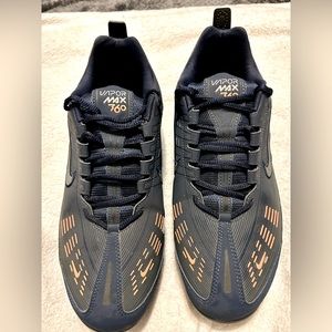 Nike Vapor Max 360 Men's Running Shoes - Navy Blue/Copper
